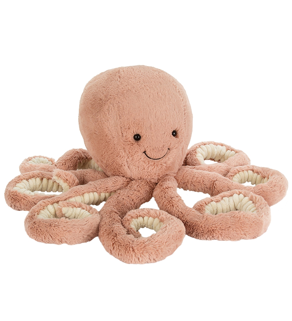 Jellycat Bamse - Really Big - 75x30 cm - Odell Octopus