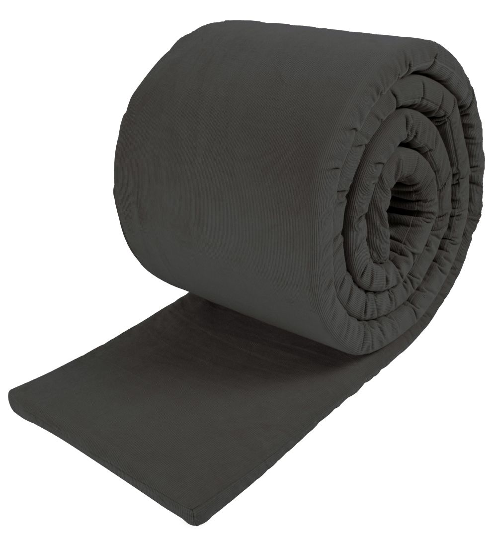 Filibabba Sengerand - Fløjl - Stone Grey