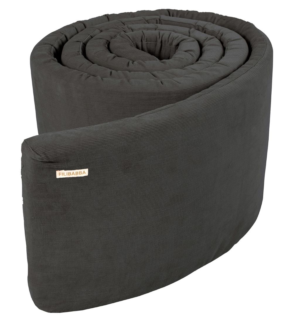 Filibabba Sengerand - Fløjl - Stone Grey