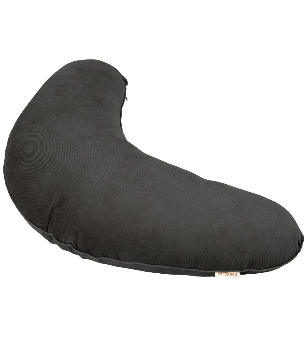 Filibabba Ammepude - Fløjl - Stone Grey