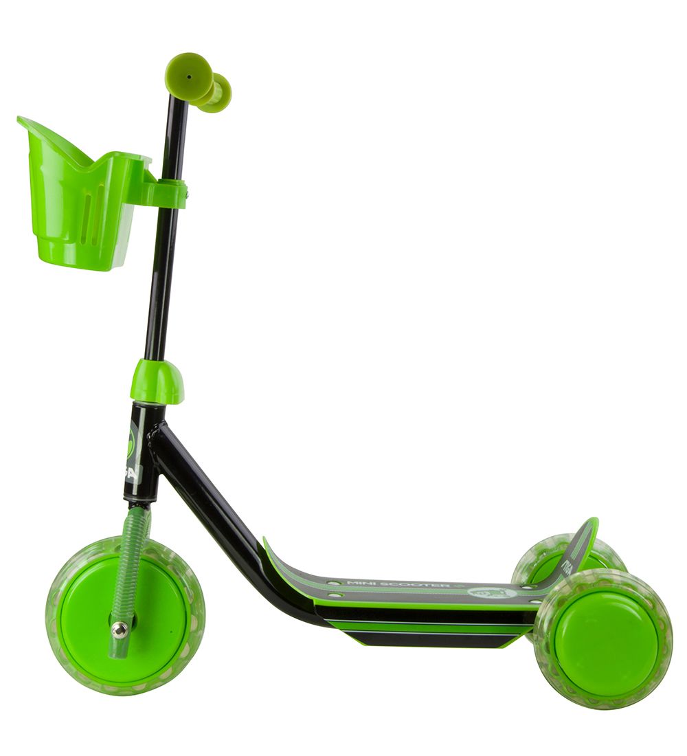Stiga Løbehjul - Mini Scooter - Kid 3W - Grøn