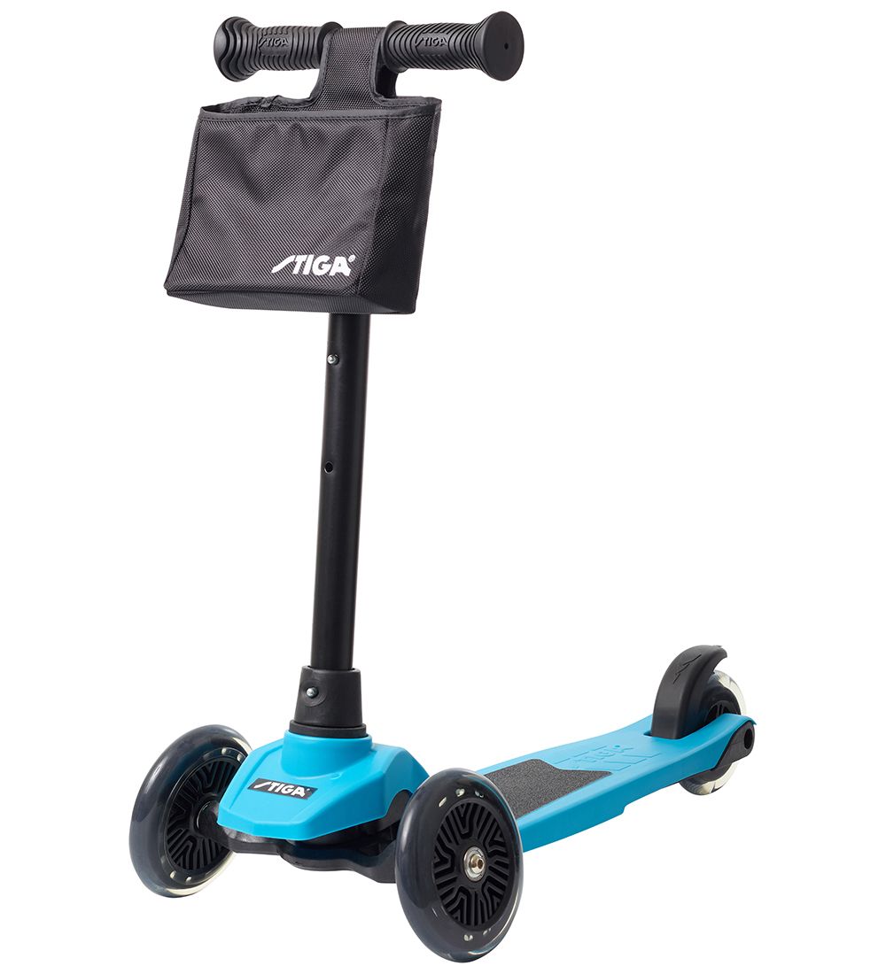 Stiga Løbehjul - Mini Kick Supreme+ - Blå