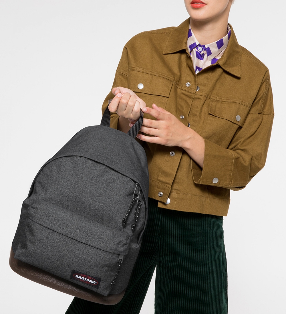 Eastpak Rygsæk - Wyoming - 24 L - Black Denim