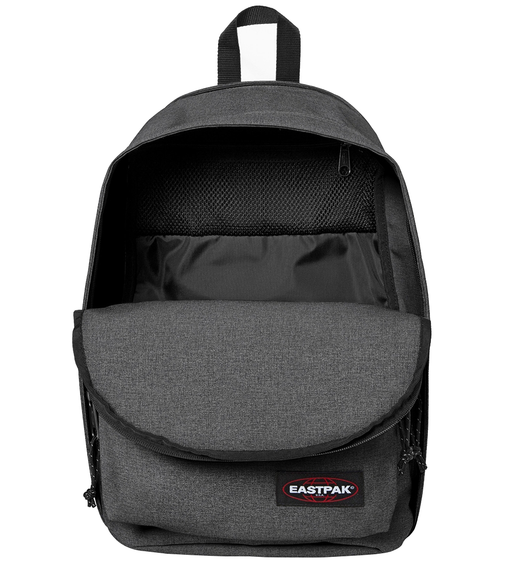 Eastpak Rygsæk - Back To Work - 27 L - Black Denim