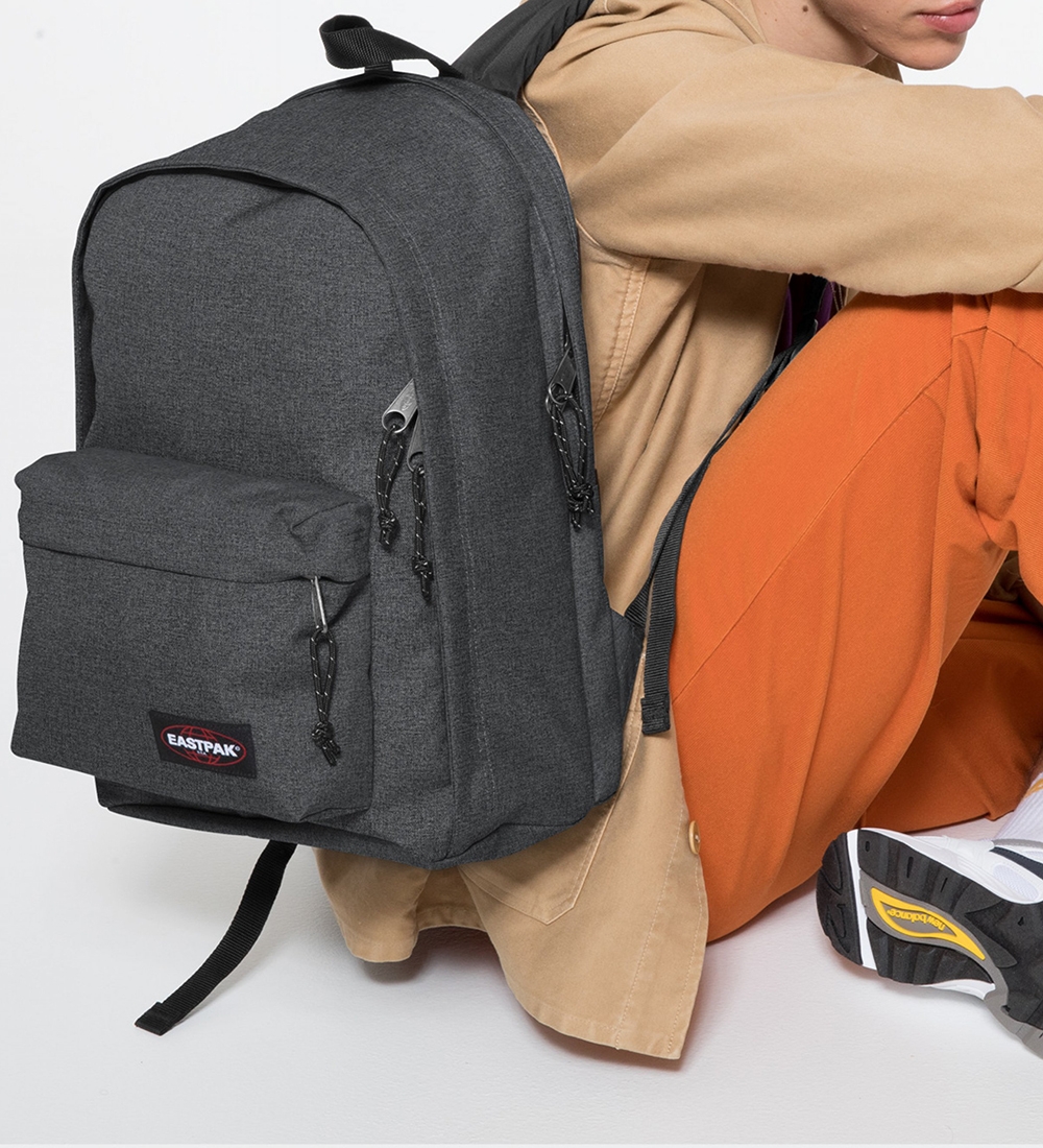 Eastpak Rygsæk - Back To Work - 27 L - Black Denim