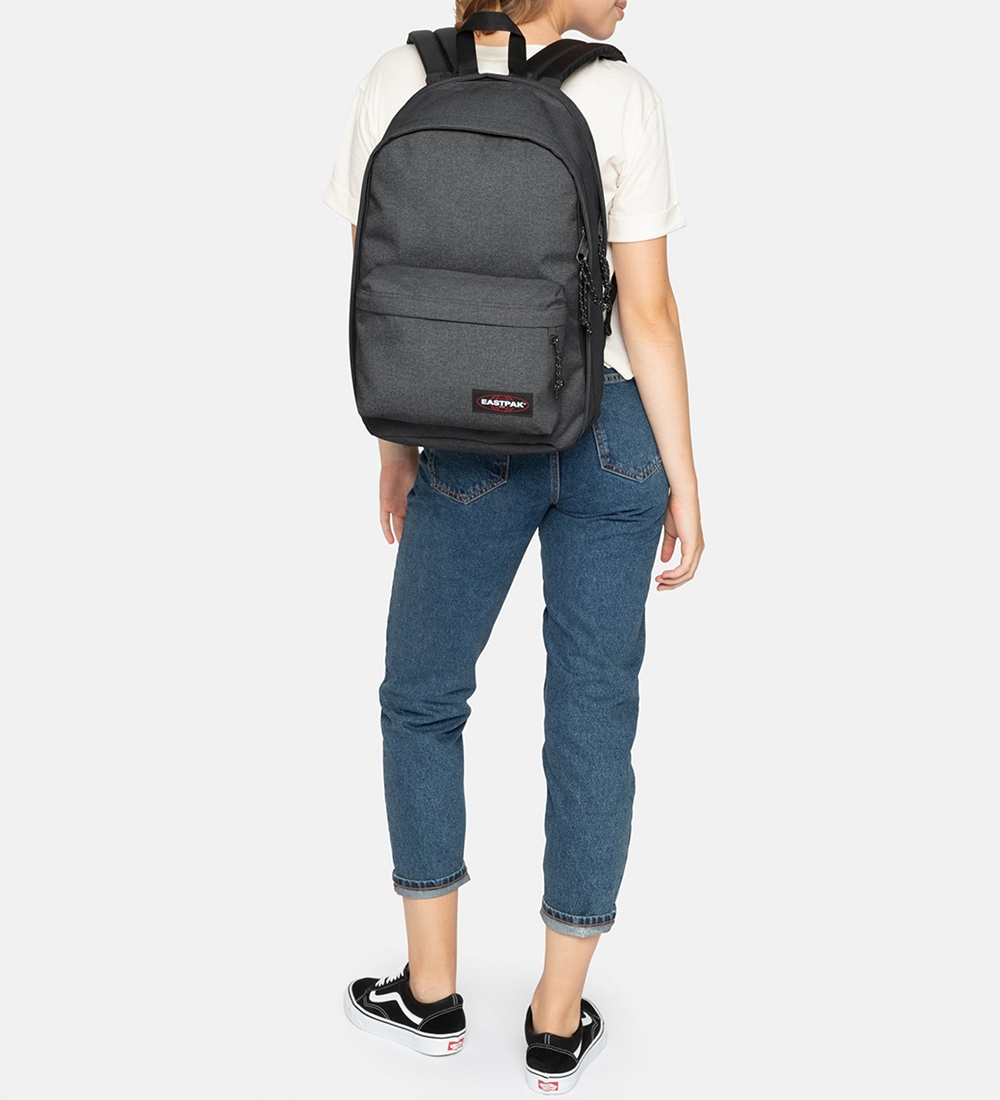 Eastpak Rygsæk - Back To Work - 27 L - Black Denim