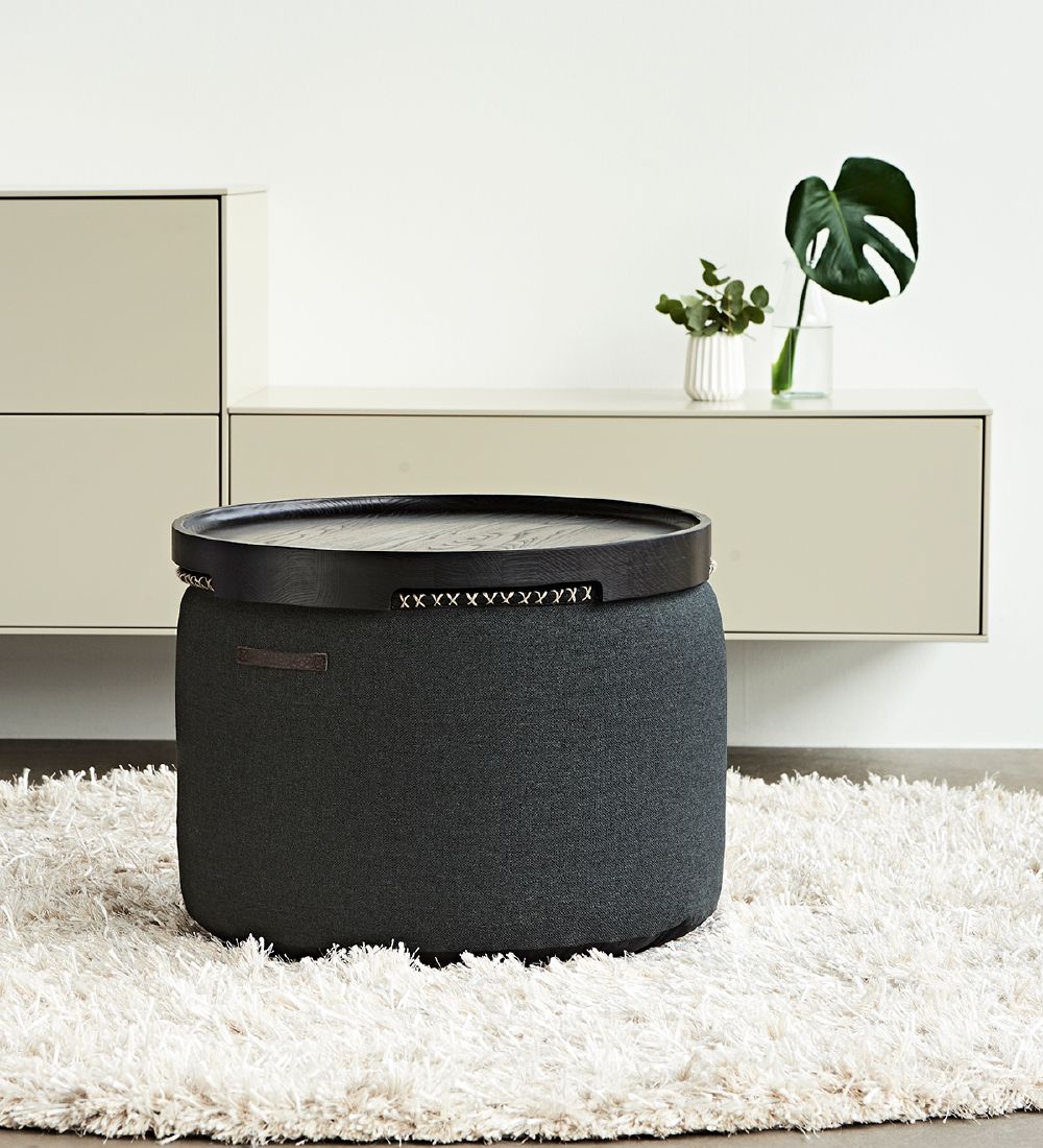 SACKit Serveringsbakke - 51x5,2 cm - Dark Stained Ash