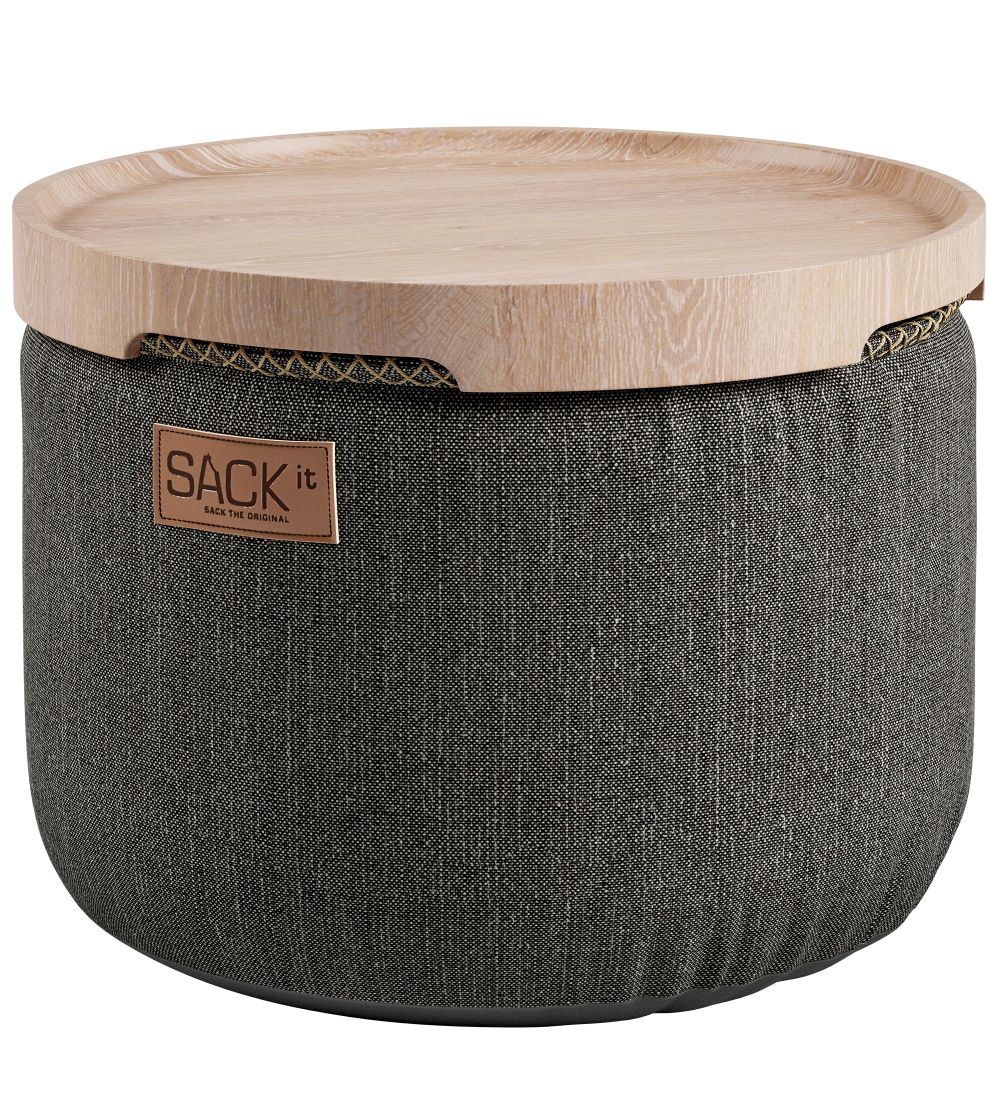 SACKit Serveringsbakke - 51x5,2 cm - White Stained Oak