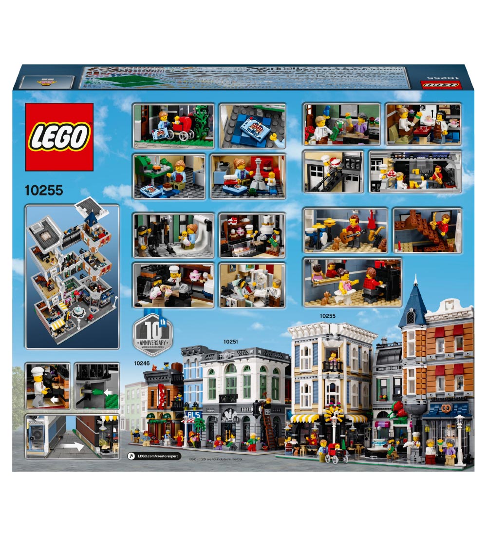 LEGO Creator Expert - Butiksgade 10255 - 4002 Dele