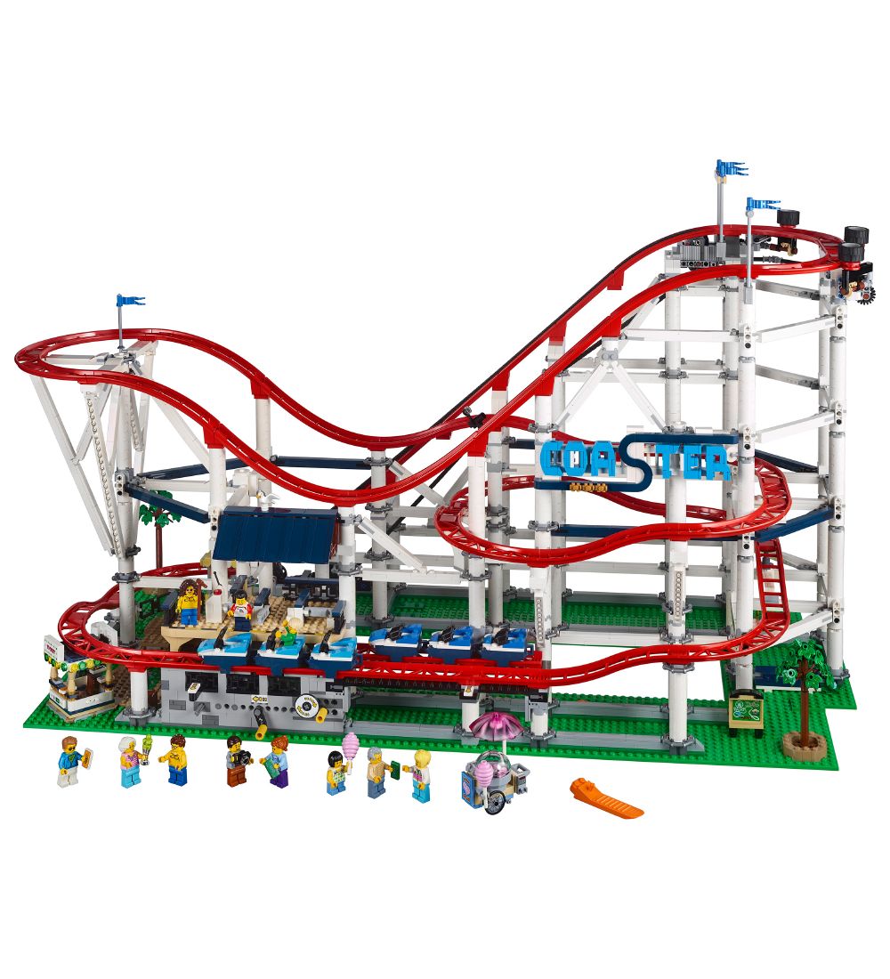 LEGO® Creator Expert - Rutsjebane 10261 - 4124 Dele