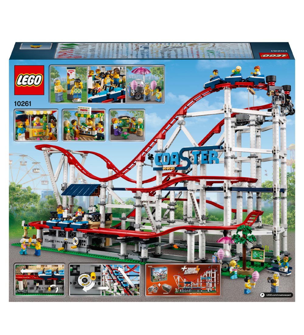 LEGO® Creator Expert - Rutsjebane 10261 - 4124 Dele