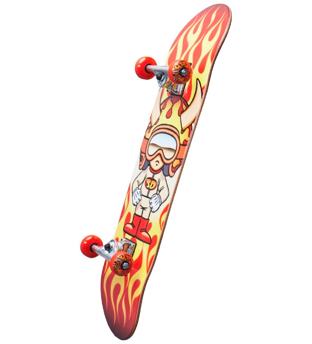 Speed Demons Skateboard - 7.5'' - Characters Komplet - Hot Shot