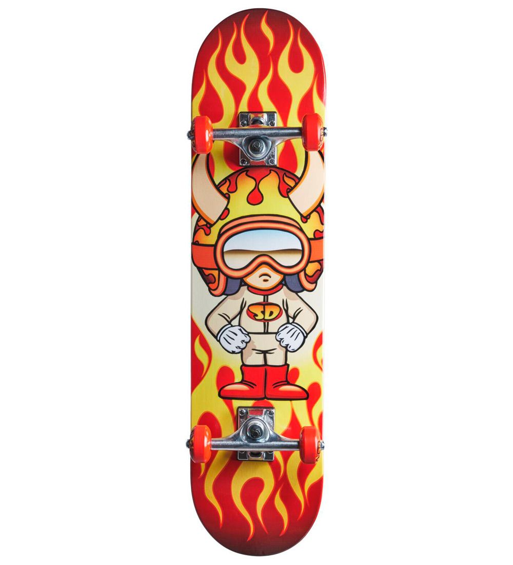 Speed Demons Skateboard - 7.5'' - Characters Komplet - Hot Shot