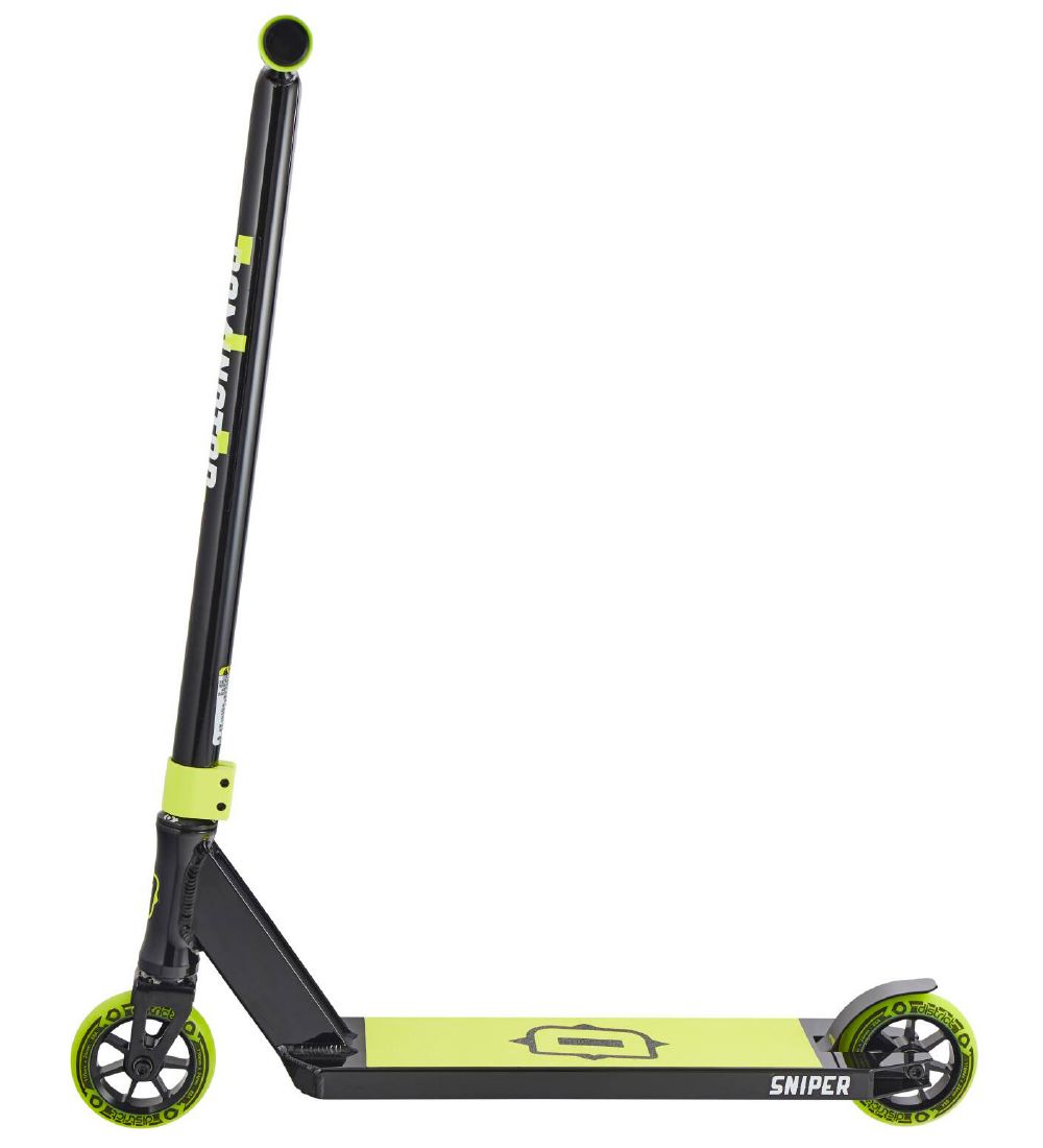 Dominator Løbehjul - Sniper 2019 Trick - Neon Yellow