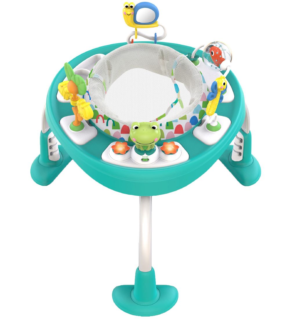 Bright Starts Legetrampolin - 2-i-1 - Bounce Bounce Baby
