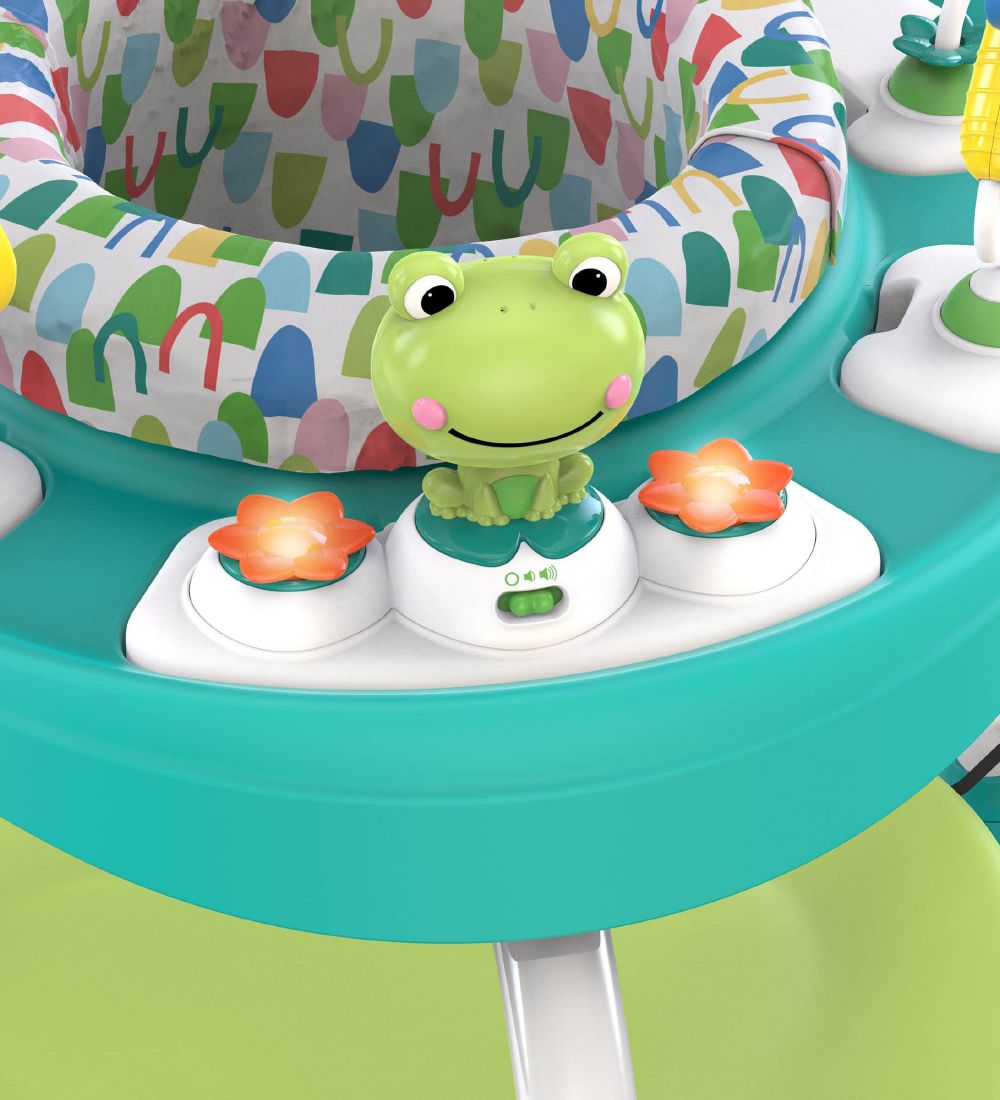 Bright Starts Legetrampolin - 2-i-1 - Bounce Bounce Baby
