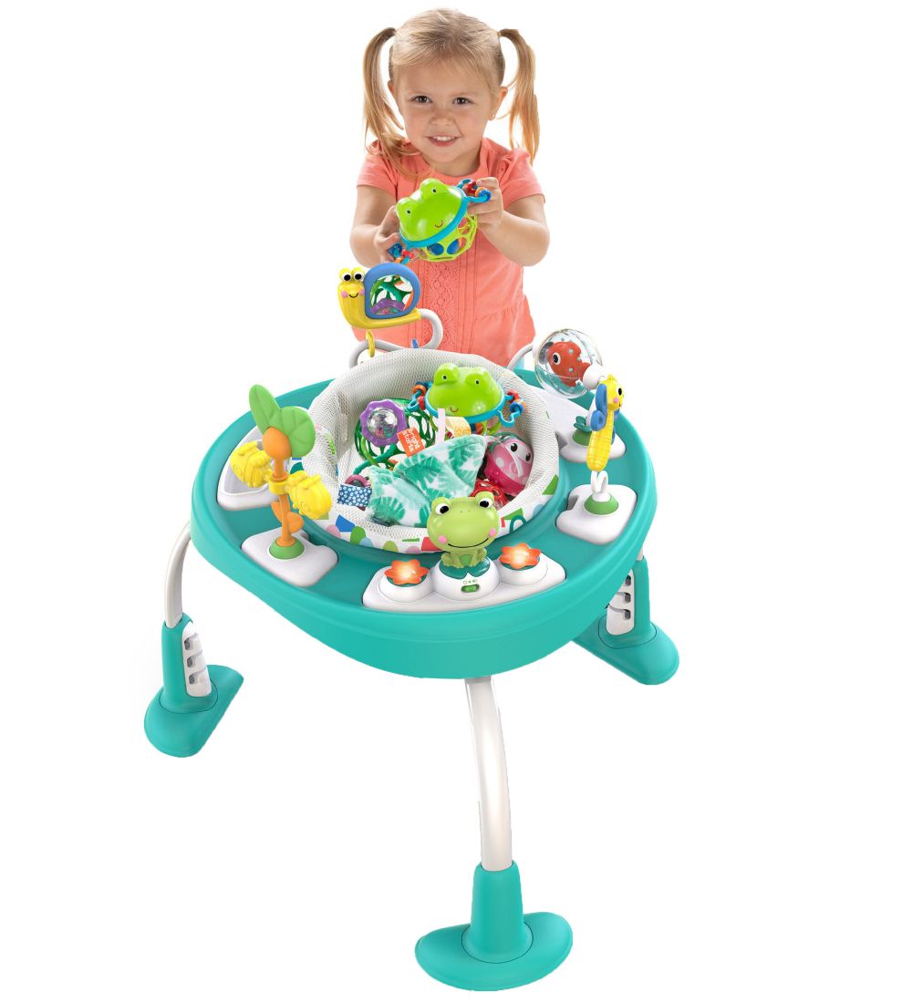 Bright Starts Legetrampolin - 2-i-1 - Bounce Bounce Baby