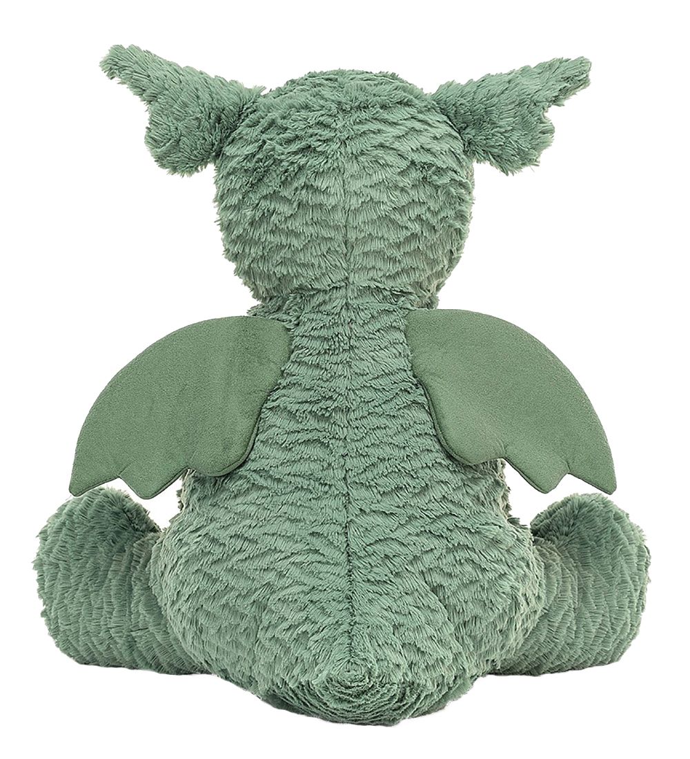 Jellycat Bamse - Huge - 37x40 cm - Fuddlewuddle Dragon