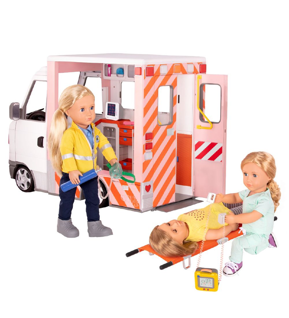 Our Generation Dukketilbehr - Ambulance