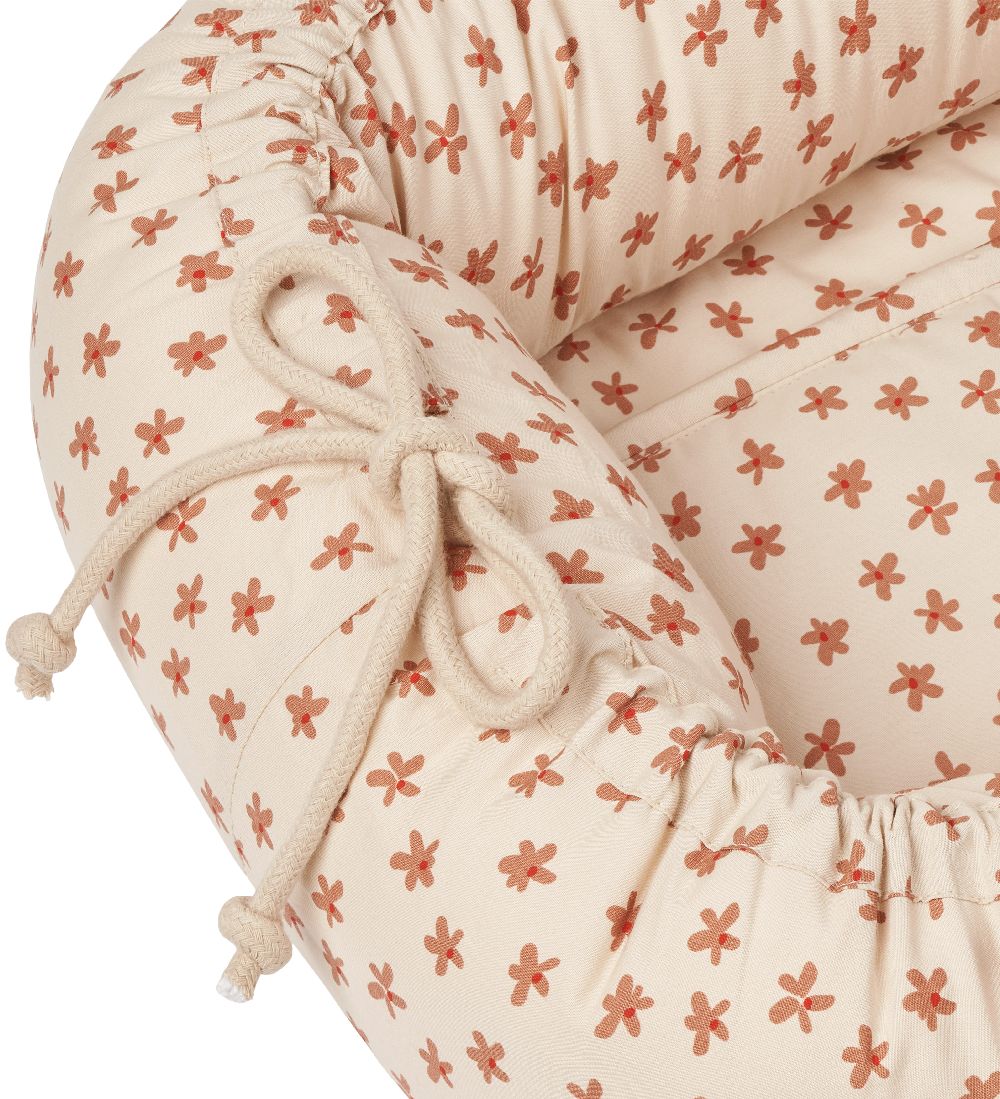 Liewood Babynest - Gro - Floral/Sea Shell Mix