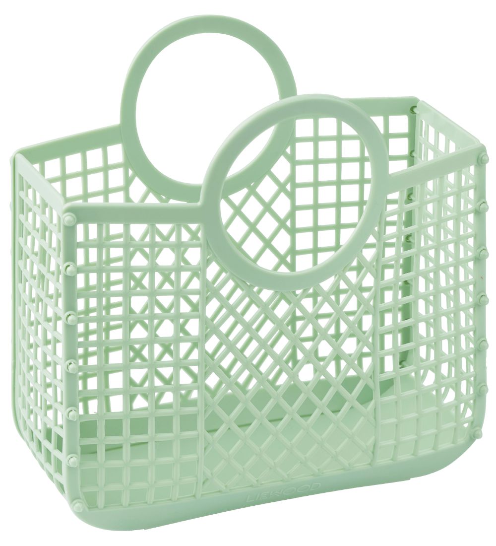 Liewood Foldekurv - Samantha - 23x23x8,5 cm - Dusty Mint