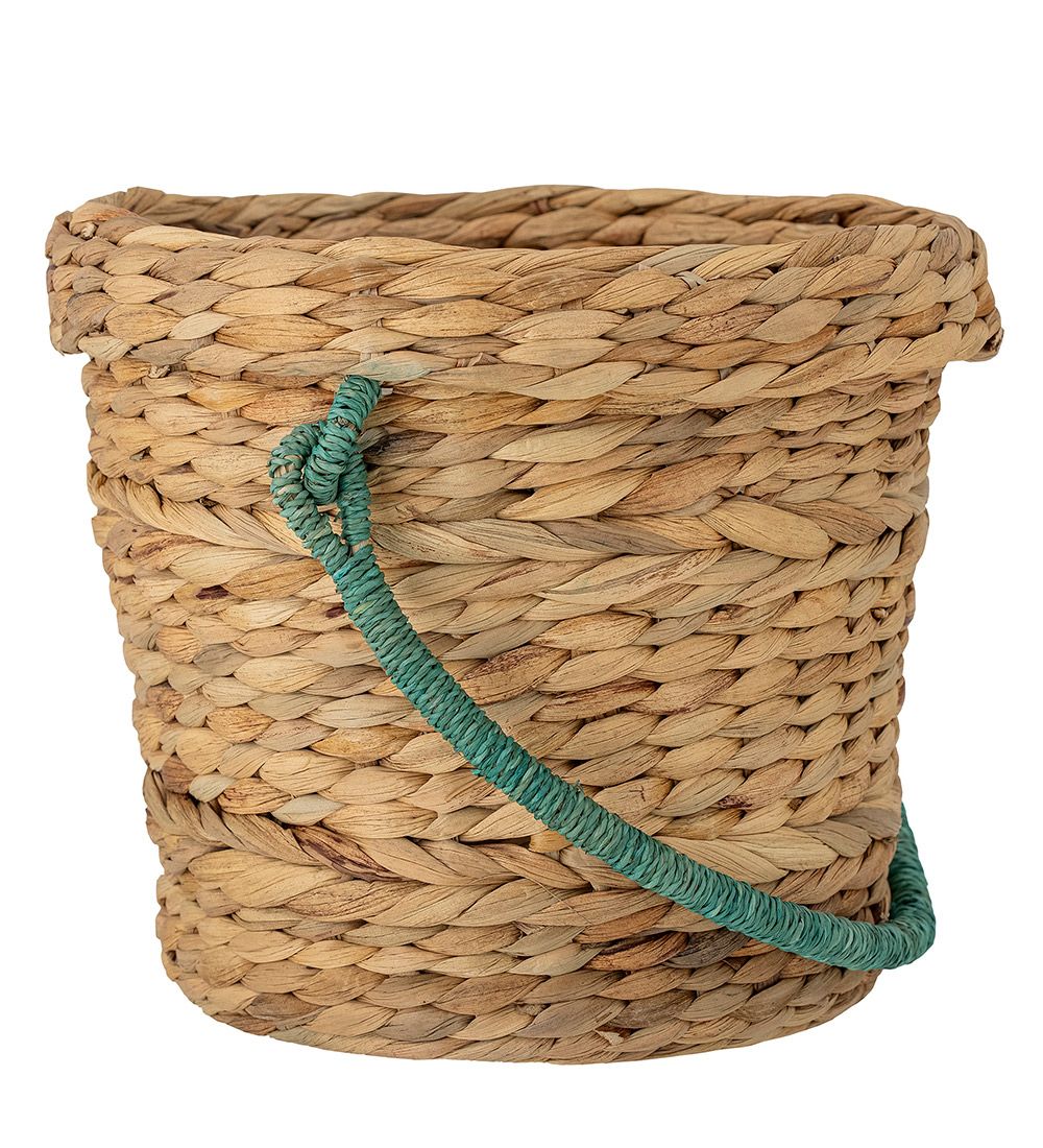 Bloomingville Kurv - 29x25 cm - Runni - Vandhyacint - Natur