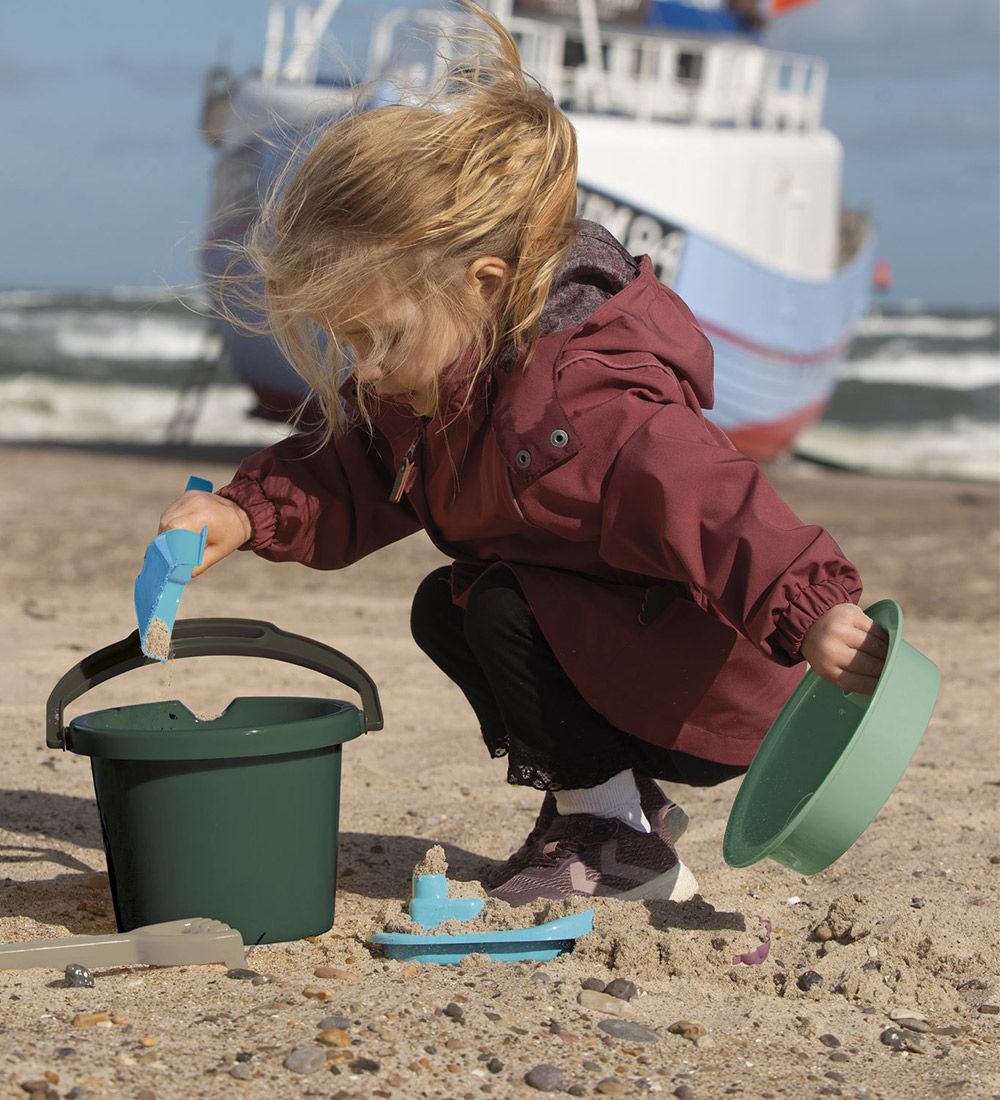 Dantoy Spandsæt - 6 Dele - Blue Marine Toys