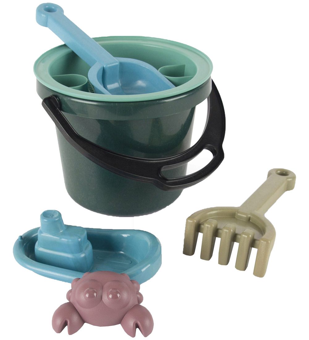 Dantoy Spandsæt - 6 Dele - Blue Marine Toys