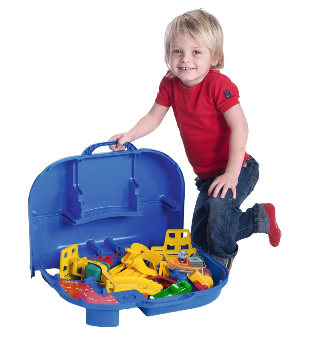 AquaPlay Vandbane - 27 Dele - 85x65 cm - Lockbox Vandbane