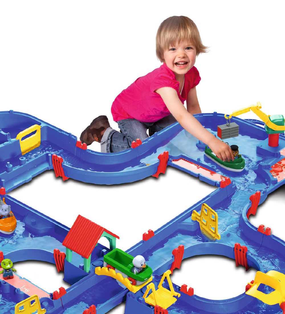 AquaPlay Vandbane - 76 Dele - 145x160 cm - N'Go