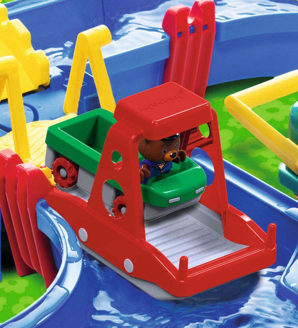 AquaPlay Vandbane - 3,3x3,3 m. - Gigasæt
