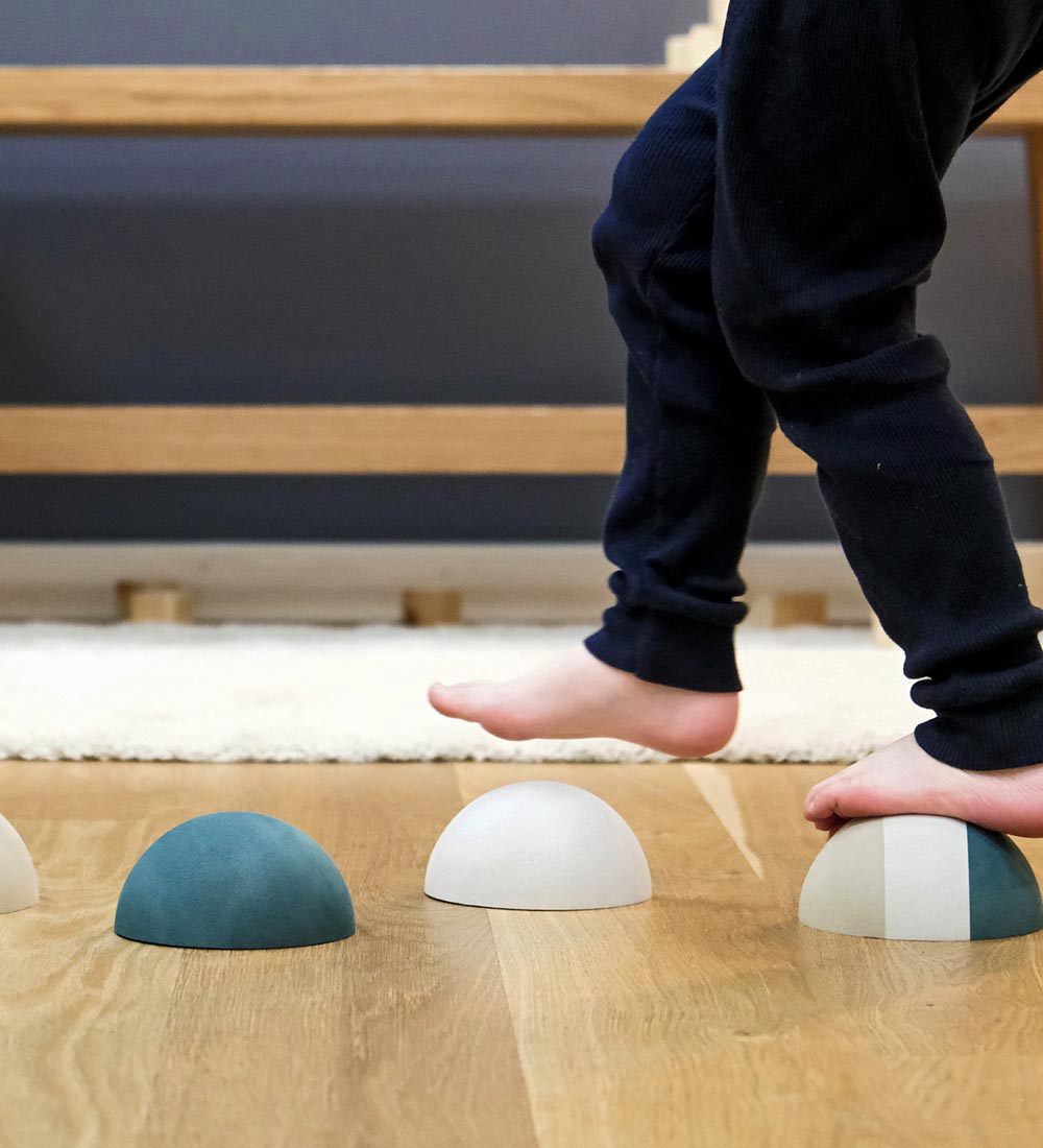 bObles Tumlesten - 6 stk. - Moss