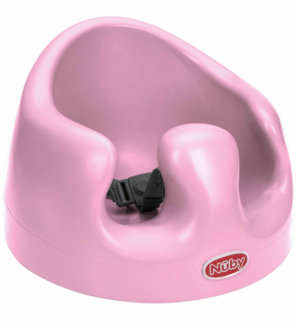 Nuby Skumbabysæde - Pink