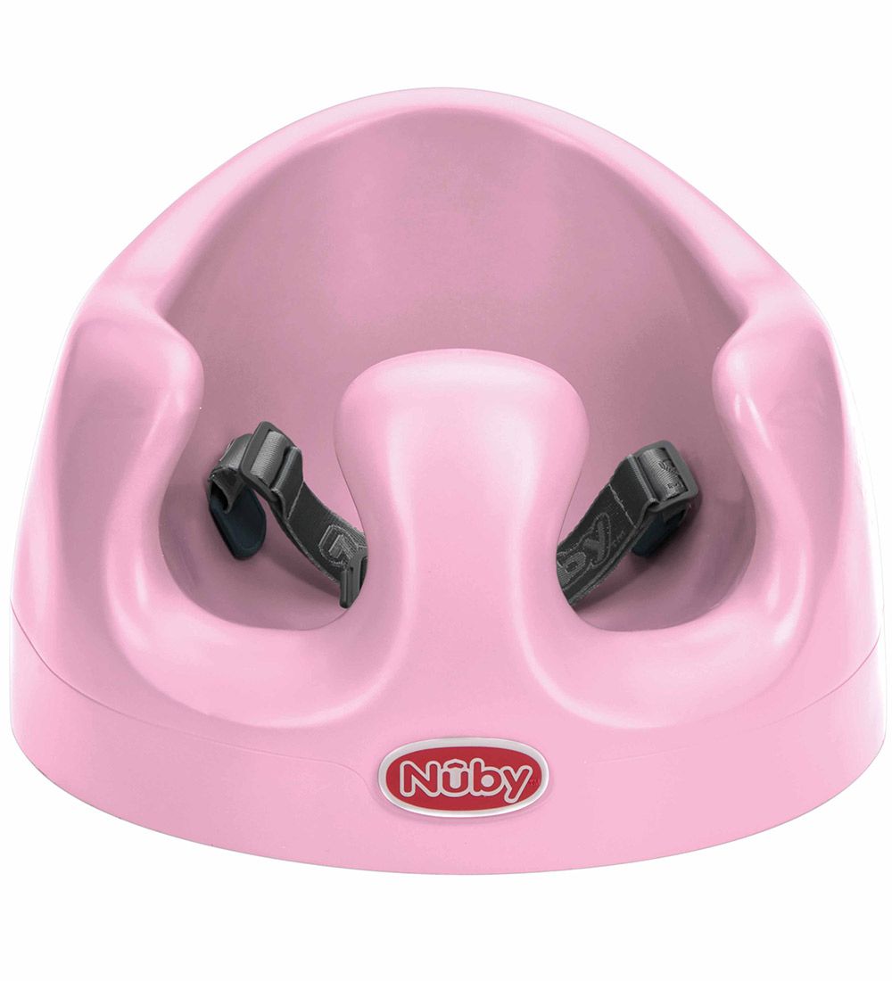 Nuby Skumbabysæde - Pink