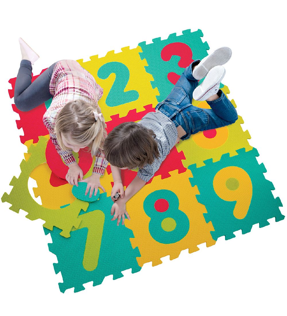 Ludi Legemåtte Med Tal - Multi