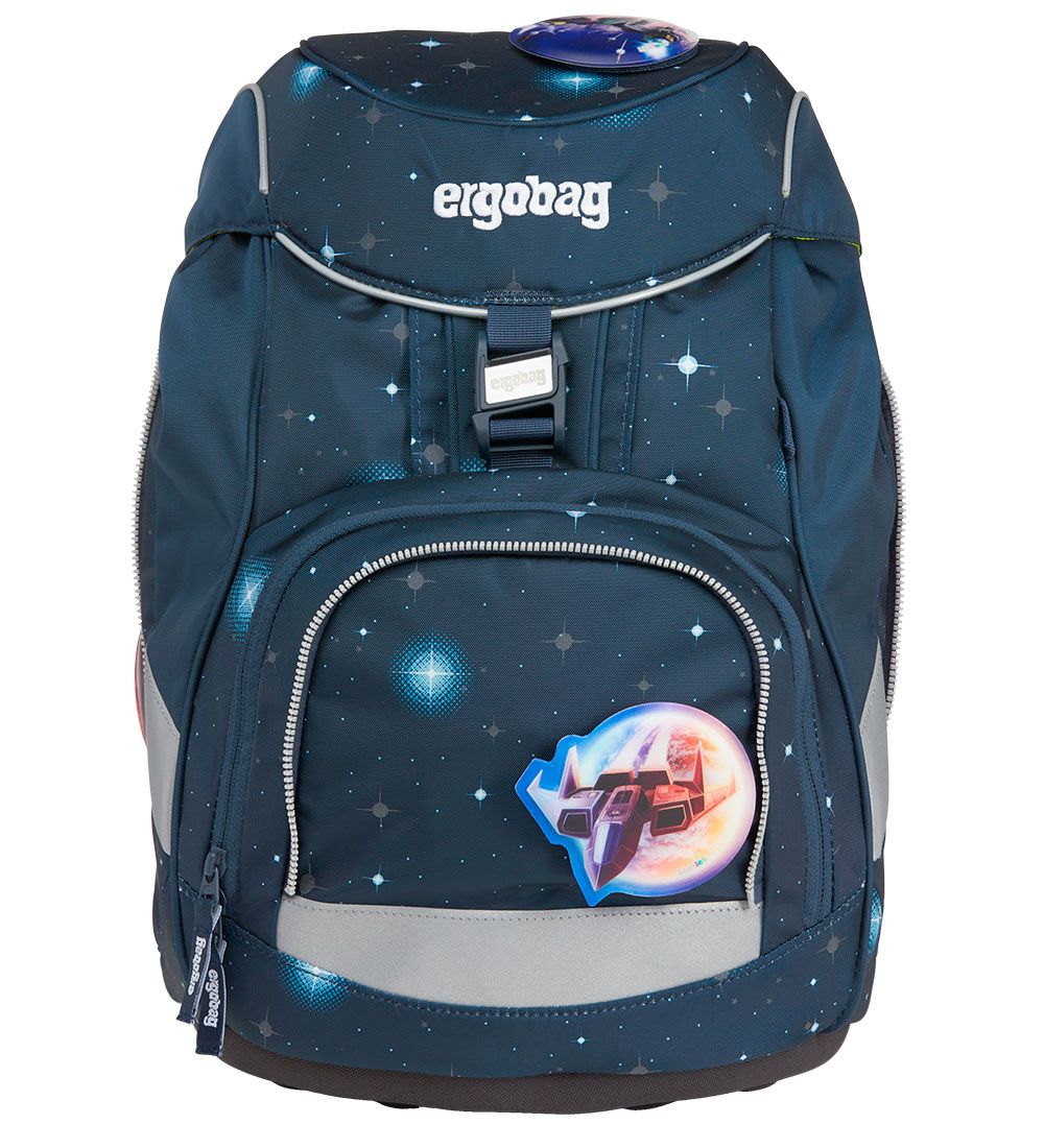 Ergobag Skoletaskesæt - Pack - AtmosBear Glow