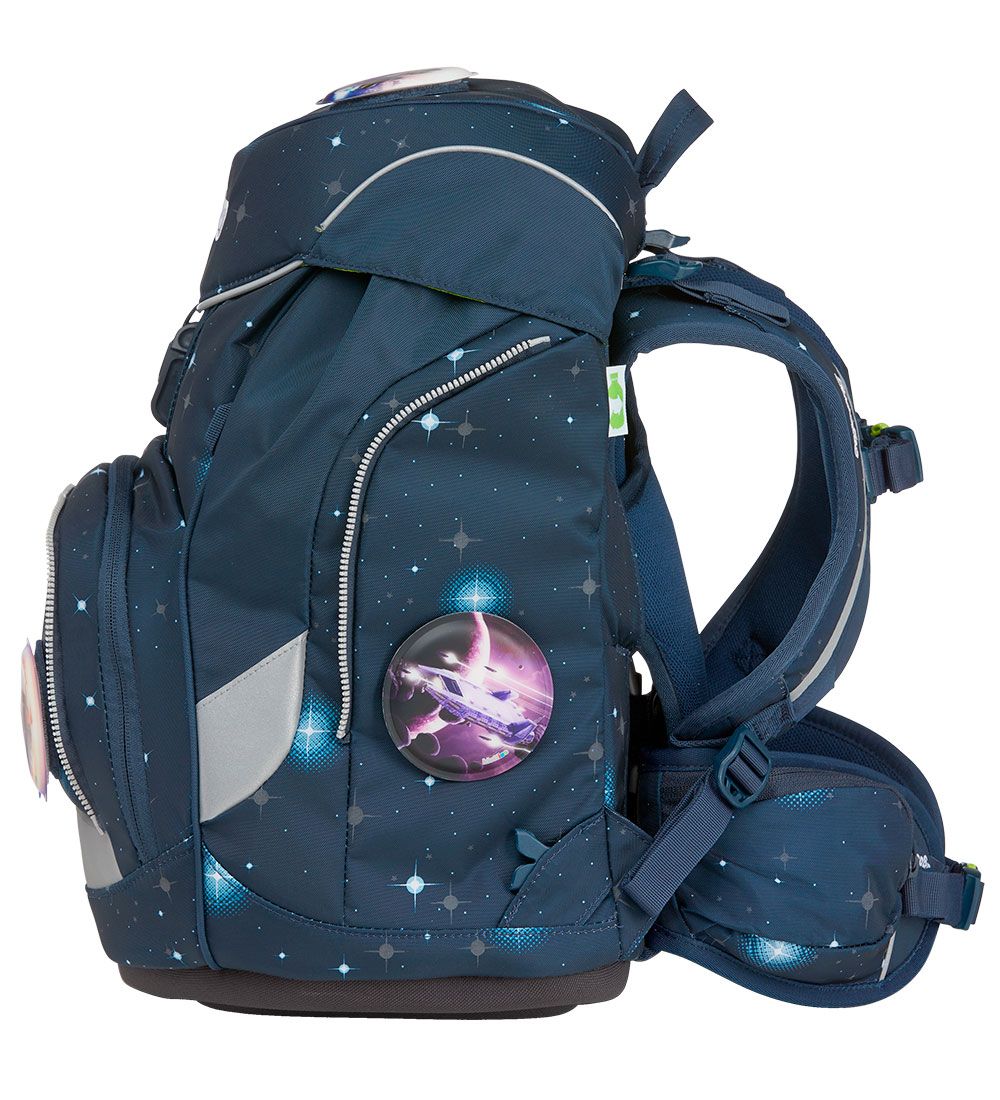 Ergobag Skoletaskesæt - Pack - AtmosBear Glow