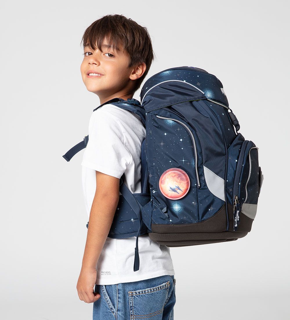 Ergobag Skoletaskesæt - Pack - AtmosBear Glow