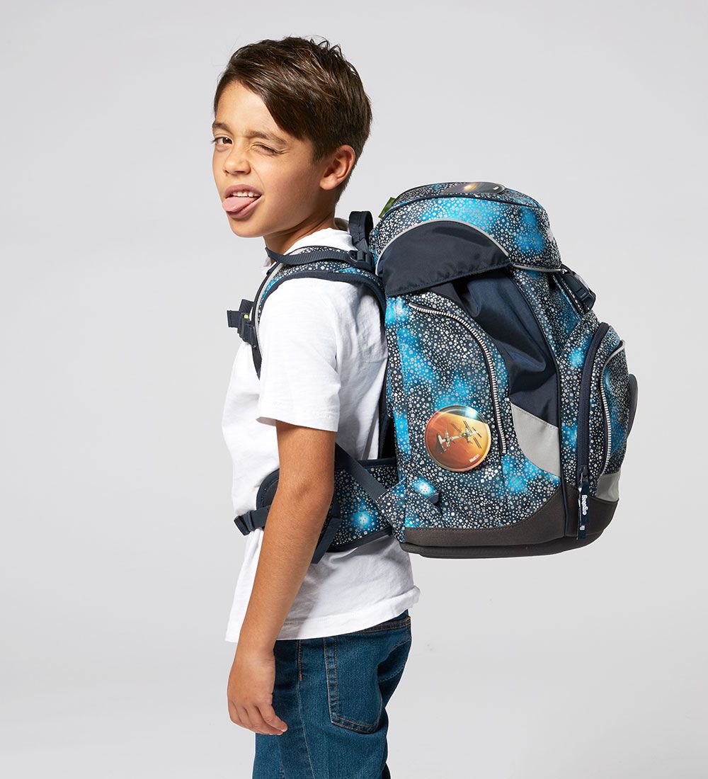 Ergobag Skoletaskesæt - Pack - Milky Bear