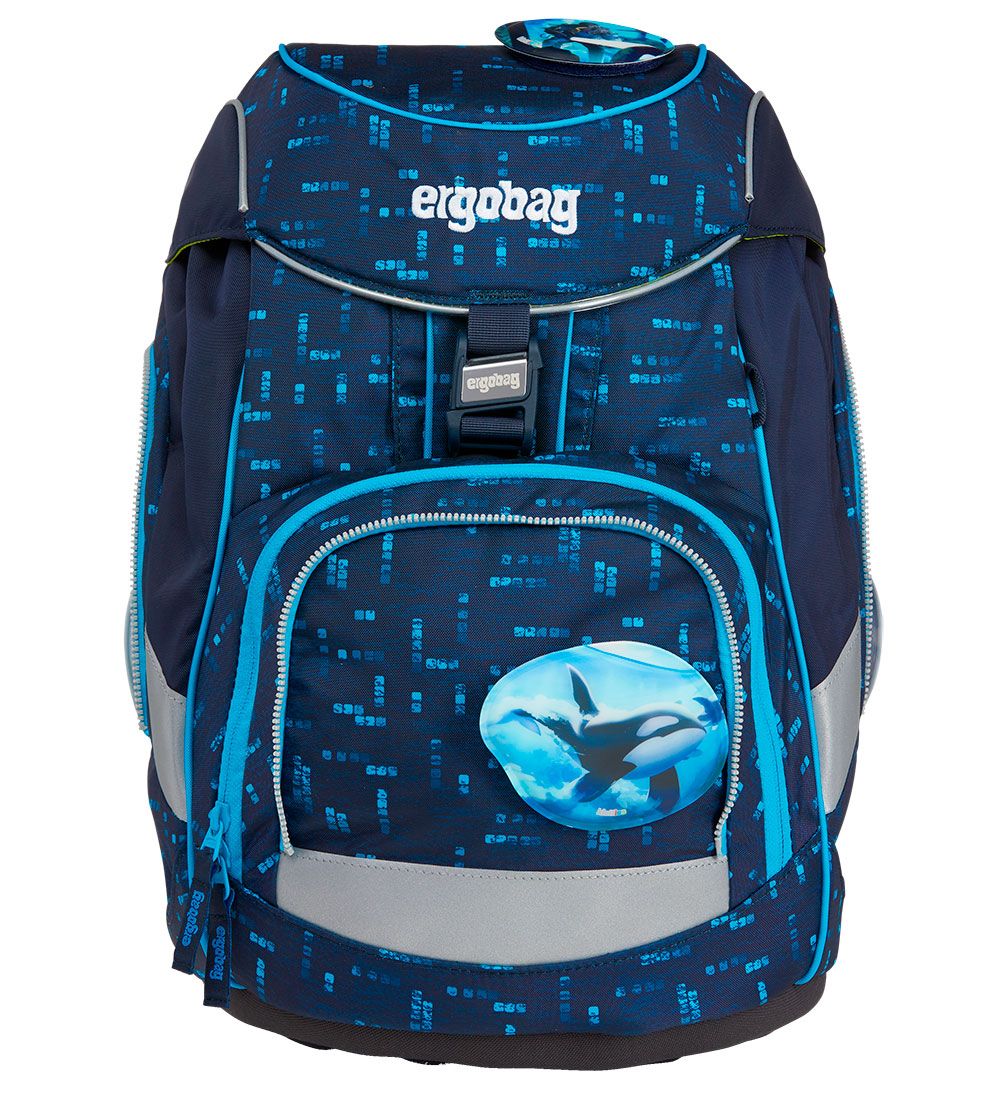 Ergobag Skoletaskesæt - Pack - Deep DiveBear