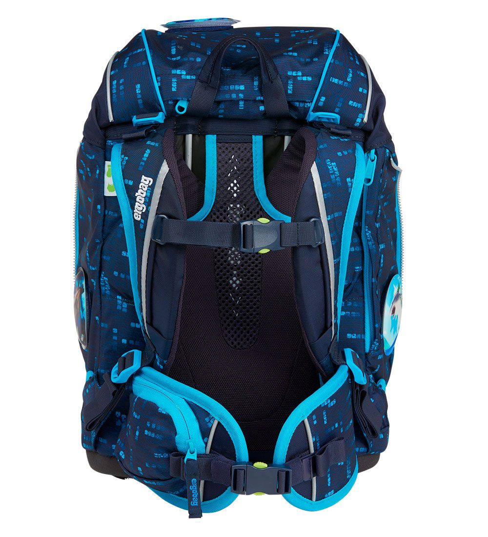 Ergobag Skoletaskesæt - Pack - Deep DiveBear
