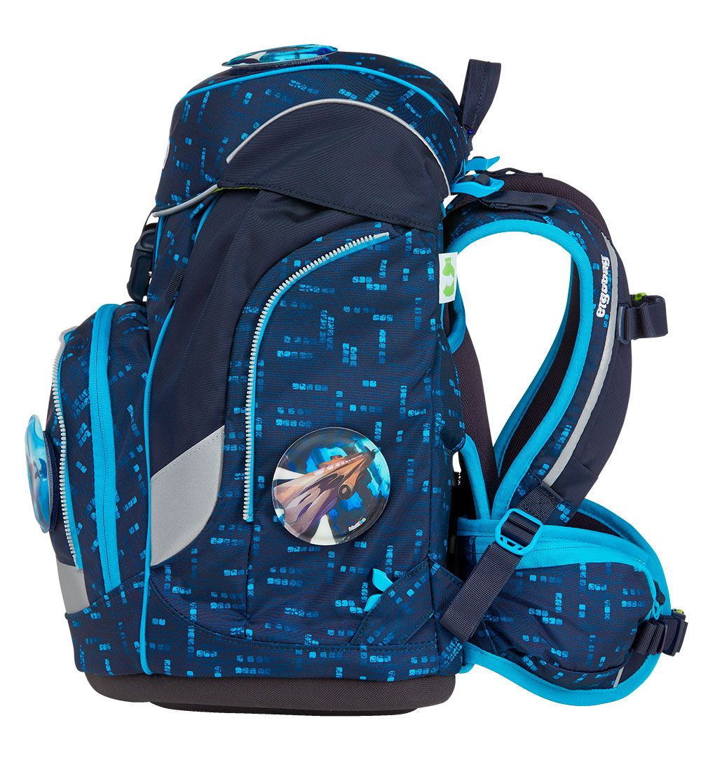 Ergobag Skoletaskesæt - Pack - Deep DiveBear
