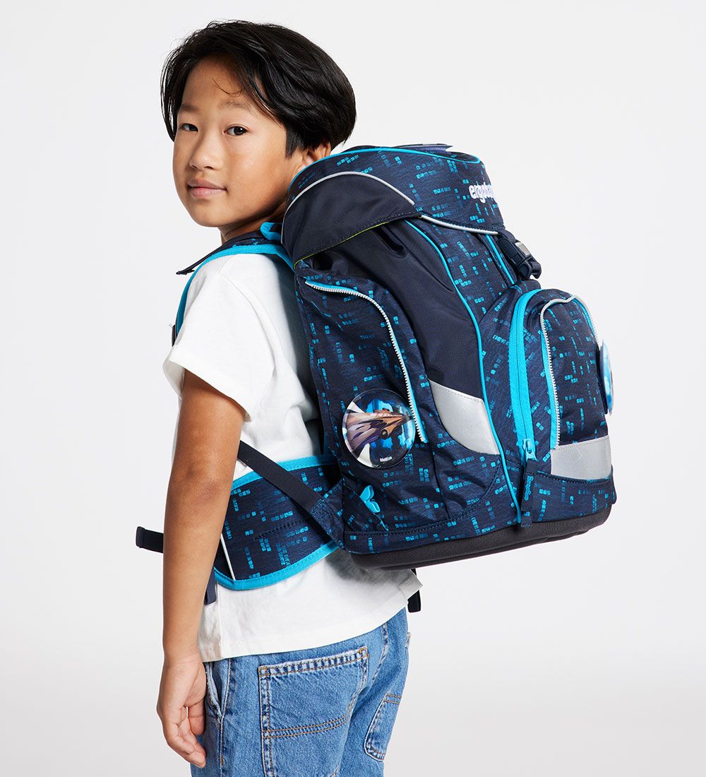 Ergobag Skoletaskesæt - Pack - Deep DiveBear