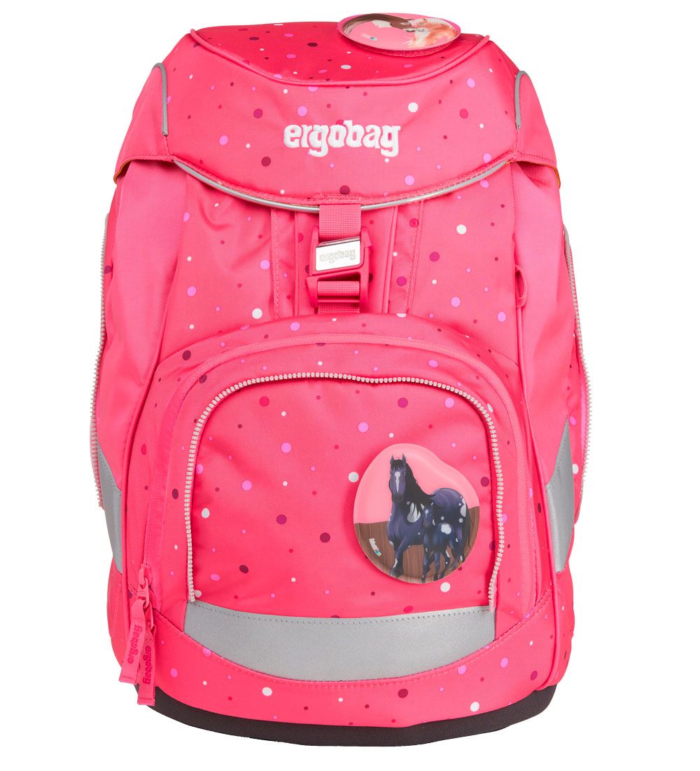 Ergobag Skoletaskesæt - Pack - Horse DreamBear