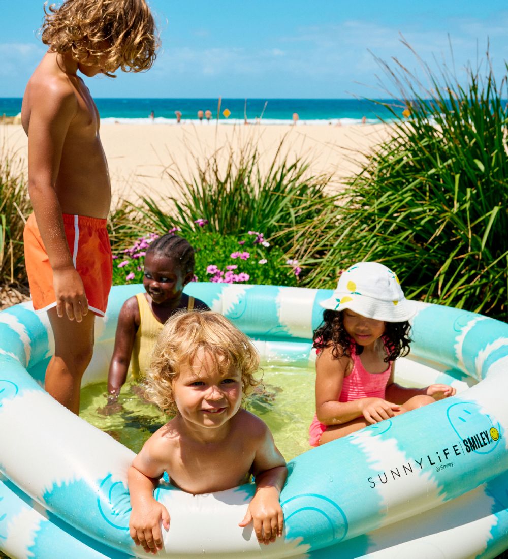 SunnyLife Badebassin - 165x165 - Smiley