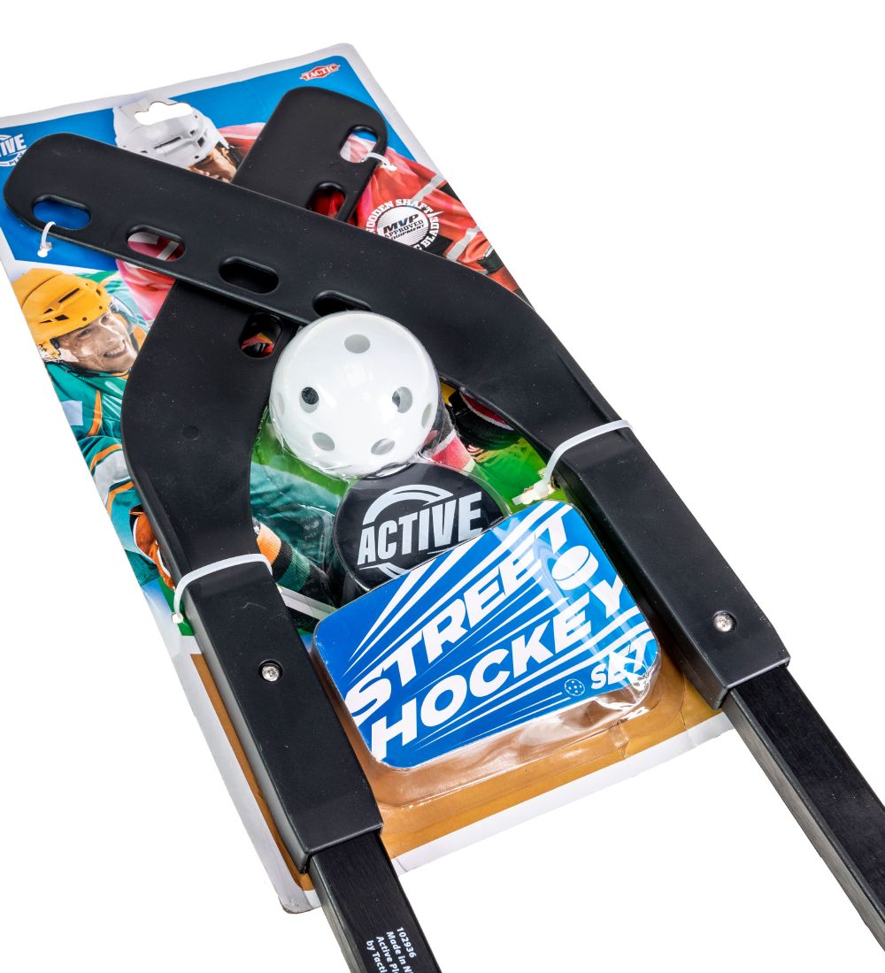 TACTIC Street Hockey Sæt - Active Play