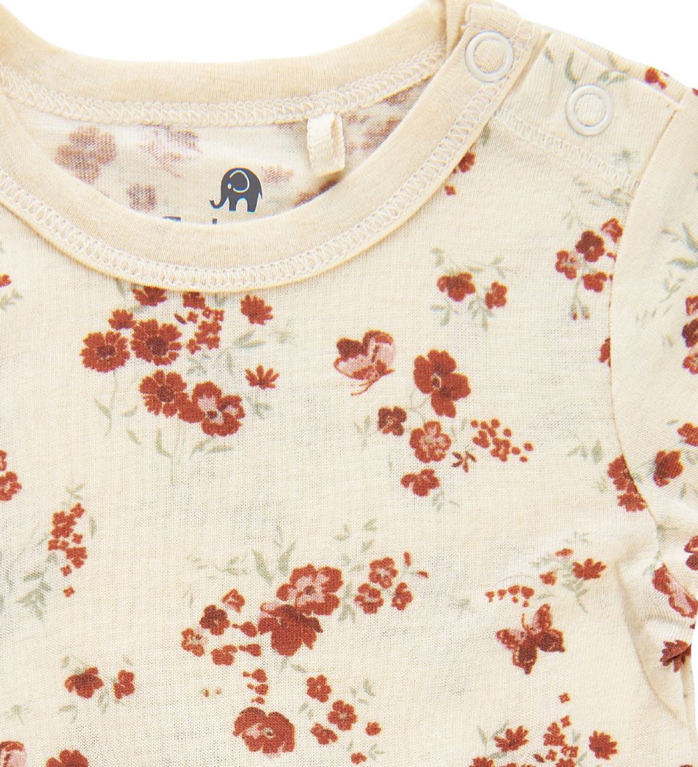CeLaVi Body k/æ - Misty Rose m. Blomster
