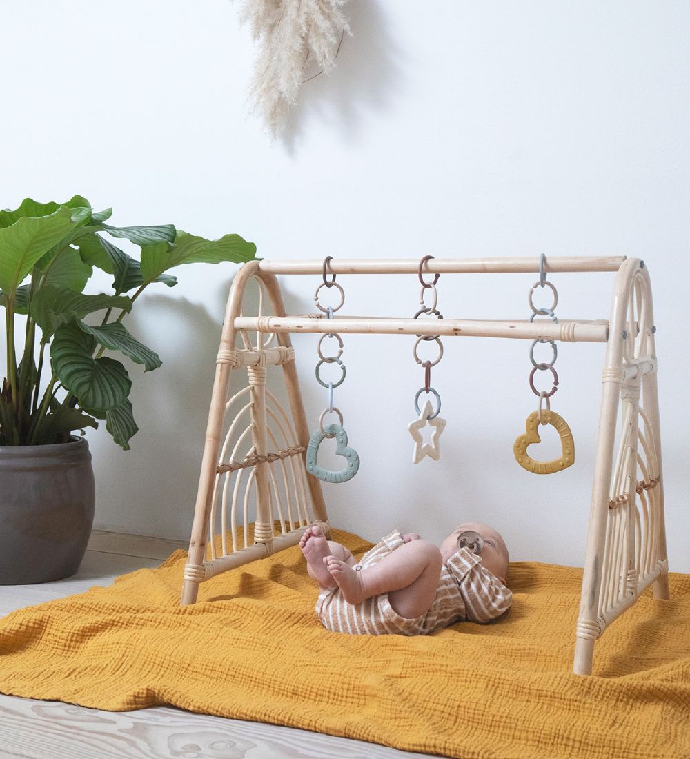 BIBS Bidering - Star - Ivory