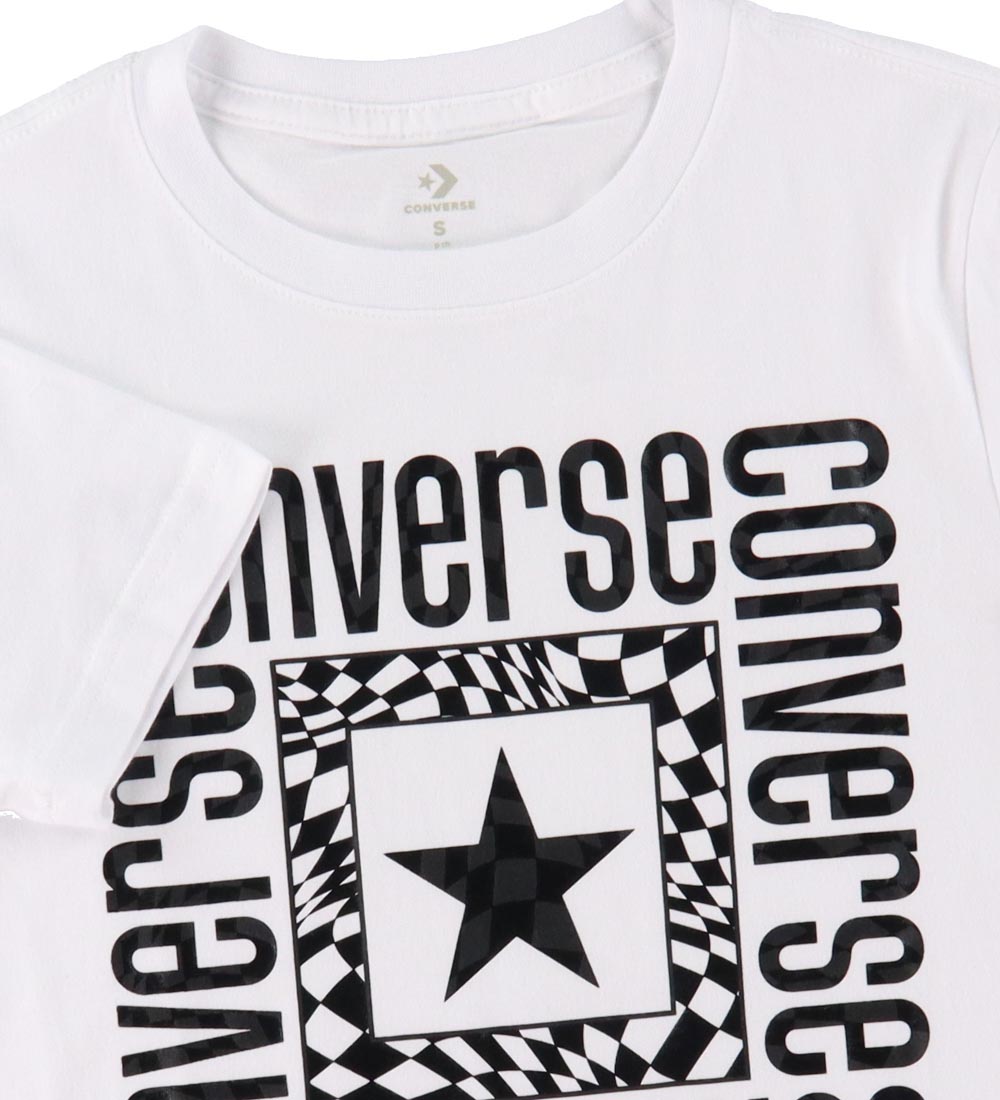 Converse T-shirt - Hvid m. Print