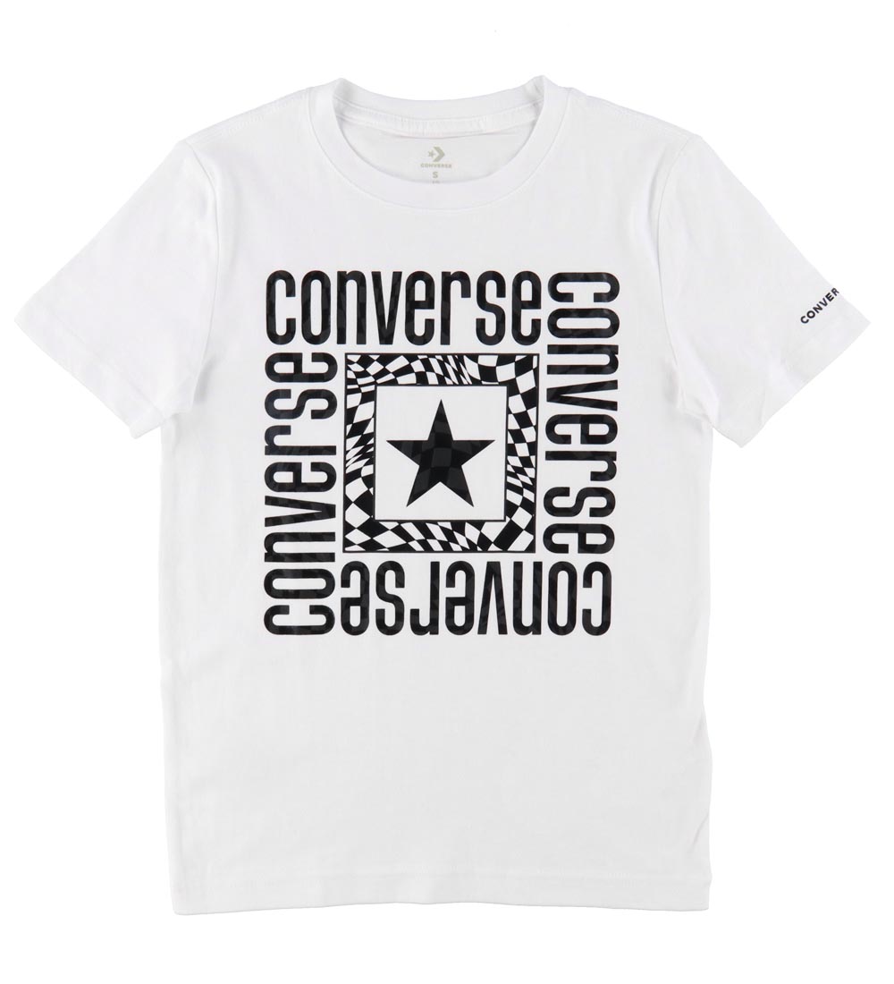 Converse T-shirt - Hvid m. Print